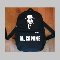 Al Capone jednoduchý ľahký ruksak, rozmery pri plnom obsahu cca: 40x27x10cm materiál 100%polyester